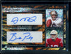 2023 Leaf MultiGraphics Joe Montana/Brock Purdy Dual Auto /3 49ers