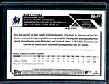 2023 Topps Chrome Eury Perez Rookie Auto Orange /25 Marlins
