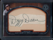 2025 Topps Tribute Dizzy Dean Cooperstown Cut Auto 1/1 Cardinals