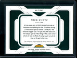 2025 Panini National Treasures Nick Kurtz Personalized Treasures Autograph /10 Athletics