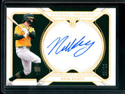 2025 Panini National Treasures Nick Kurtz Personalized Treasures Autograph /10 Athletics