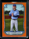2026 Bowman Chrome Aider Suarez 1st Orange Refractor /25 Royals