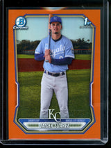 2026 Bowman Chrome Aider Suarez 1st Orange Refractor /25 Royals