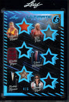 2026 Leaf Ultimate Sports Hogan / Flair / Piper / McMahon / Heenan / Hart 6-Patch Relics /6