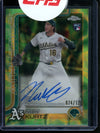 2025 Topps Chrome Nick Kurtz Rookie RC Lava Refractor Autograph /125 Sealed Athletics