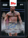 2026 Topps Stadium Club Conor McGregor Variation Foil Autograph /25 Sealed