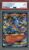 2016 Pokemon XY M Charizard EX 12/83 PSA 9