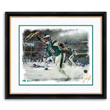 Saquon "HOUSE CALL" Artist X Athlete Dual Autograph | Pre-Sale Opportunity