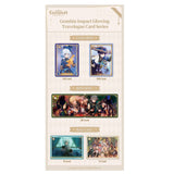 Genshin Impact Glowing Travelogue Card Series Case | 24 Boxes