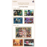 Genshin Impact Glowing Travelogue Card Series Case | 24 Boxes