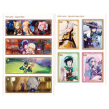 Genshin Impact Glowing Travelogue Card Series Case | 24 Boxes