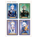 Genshin Impact Glowing Travelogue Card Series Case | 24 Boxes