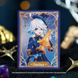 Genshin Impact Glowing Travelogue Card Series Case | 24 Boxes