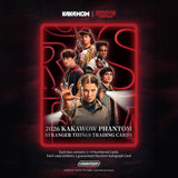 Stranger Things Phantom Trading Card Sealed Case  | 10 Boxes