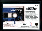2025/26 Topps Pristine Anthony Edwards Mixtape Case Hit SSP #VOL/22 Timberwolves