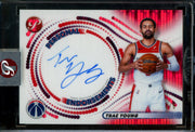 2025/26 Topps Pristine Trae Young Red Personal Endorsements Autograph /5 Wizards