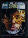 2026 Topps Chrome Star Wars Use the Force, Luke Secret Reflections Card #R-19