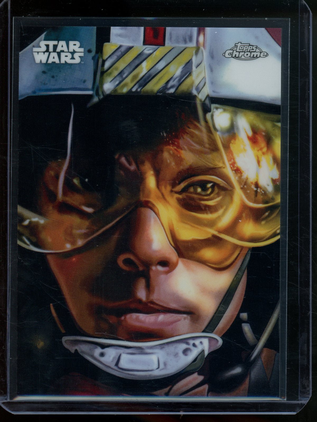 2026 Topps Chrome Star Wars Use the Force, Luke Secret Reflections Card #R-19