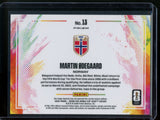 2026/27 Panini Prizm Martin Odergaard Colorblast Case Hit SSP #13 Norway