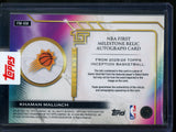 2025/26 Topps Inception Khaman Maluach First Milestones Rookie Net Cord Autograph /5 Suns