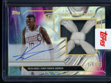 2025/26 Topps Inception Khaman Maluach First Milestones Rookie Net Cord Autograph /5 Suns