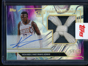 2025/26 Topps Inception Khaman Maluach First Milestones Rookie Net Cord Autograph /5 Suns