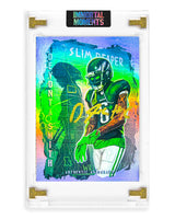 IMMORTAL MOMENTSTM DeVonta Smith "Phantom Six" Autograph Collectible