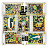 BRANDON GRAHAM "FOREVER 55" GAME WORN LIX RELIC COLLECTIBLE
