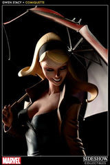 Sideshow Collectibles Marvel Spider-Man 18" Gwen Stacy Polystone Statue