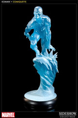 Marvel Iceman Comiquette Polystone Statue