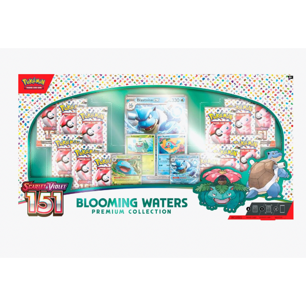 Blooming Waters Premium Collection - Sv: Scarlet & Violet 151 (Mew)