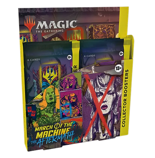 March Of The Machine The Aftermath Collector Booster Box
