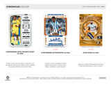 2022-23 Panini Chronicles Soccer Hobby 12 Box Case