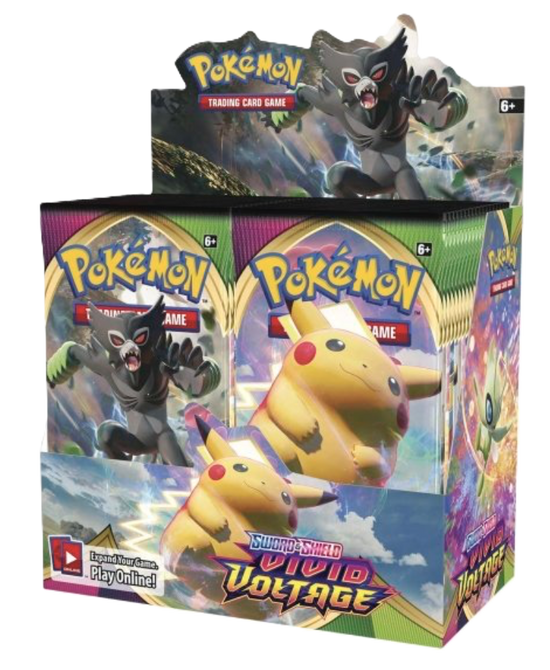 Sword & Shield - Vivid Voltage Booster Box