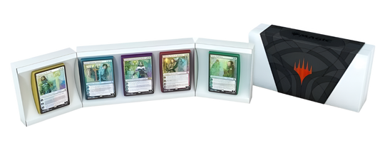 San Diego Comic Con 2018 Box-Set (Set Of Five Planeswalkers)