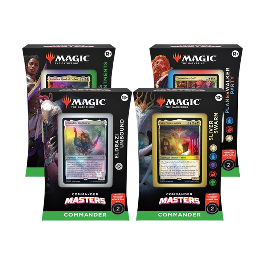 Commander Masters Decks