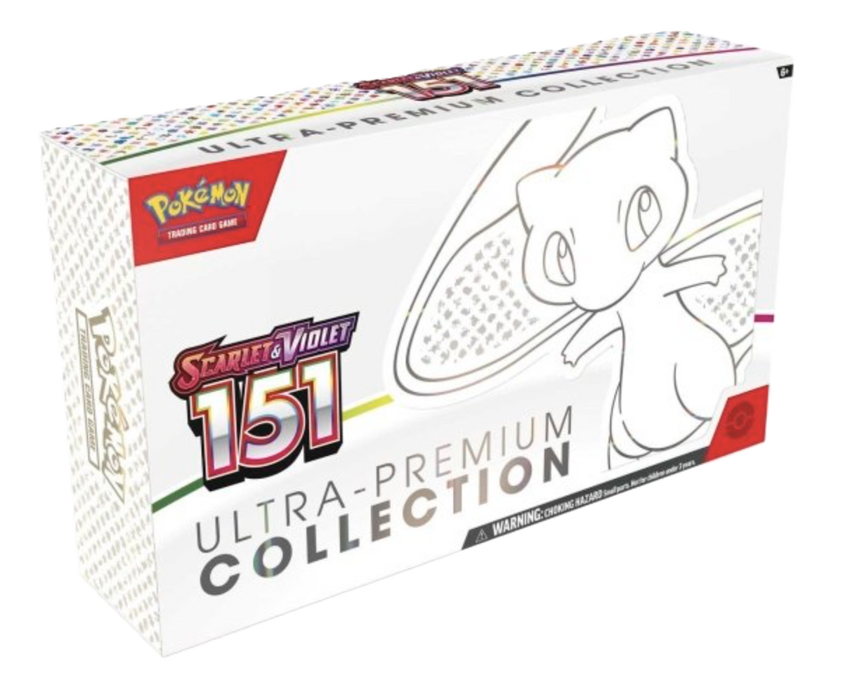 Pokemon TCG: Scarlet & Violet - 151 Ultra Premium Collection