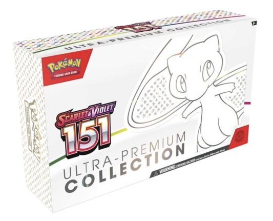 Pokemon TCG: Scarlet & Violet - 151 Ultra Premium Collection