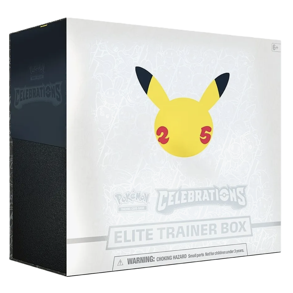 Celebrations Elite Trainer Box - Celebrations (Clb)