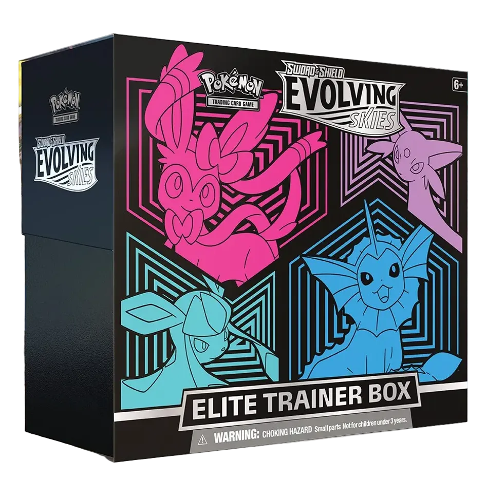 Sword & Shield - Evolving Skies Elite Trainer Box