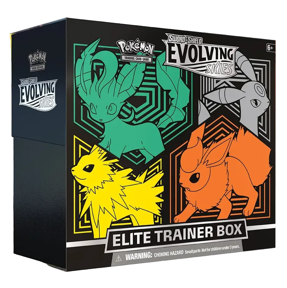 Sword & Shield - Evolving Skies Elite Trainer Box