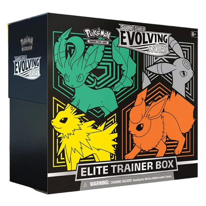 Sword & Shield - Evolving Skies Elite Trainer Box