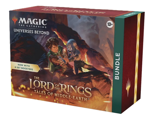 The Lord Of The Rings: Tales Of Middle Earth Bundle Box