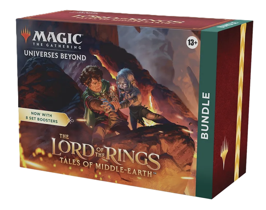 The Lord Of The Rings: Tales Of Middle Earth Bundle Box