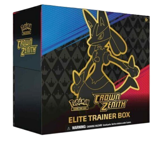 Pokemon TCG: Crown Zenith Elite Trainer Box