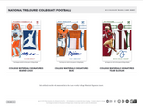 2023 Panini National Treasures Collegiate Football Hobby Box