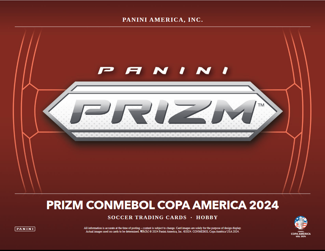 2023-24 Panini Prizm Copa America Soccer Hobby Box
