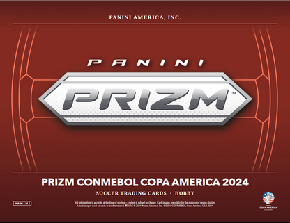 2023-24 Panini Prizm Copa America Soccer Hobby Box