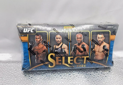 2021 Panini Select UFC Tmall Edition Lucky Envelopes Box