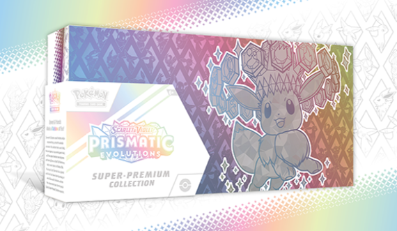 Scarlet & Violet: Prismatic Evolutions Super Premium Collection